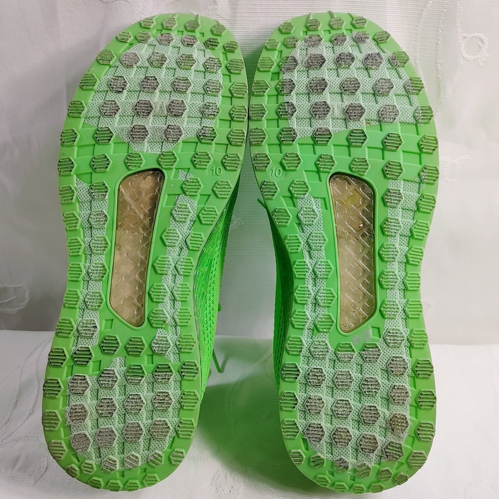 PONY Product of New York Men's Size 10 Green PP1 Sonic Run Shoe Trainer Sneaker - Picture 9 of 11